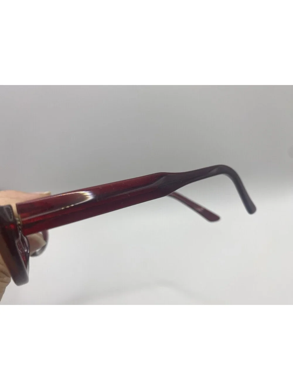 Donna Karan DK126 351 Red Eyeglass Frames 51-19-140 Womens Rectangular